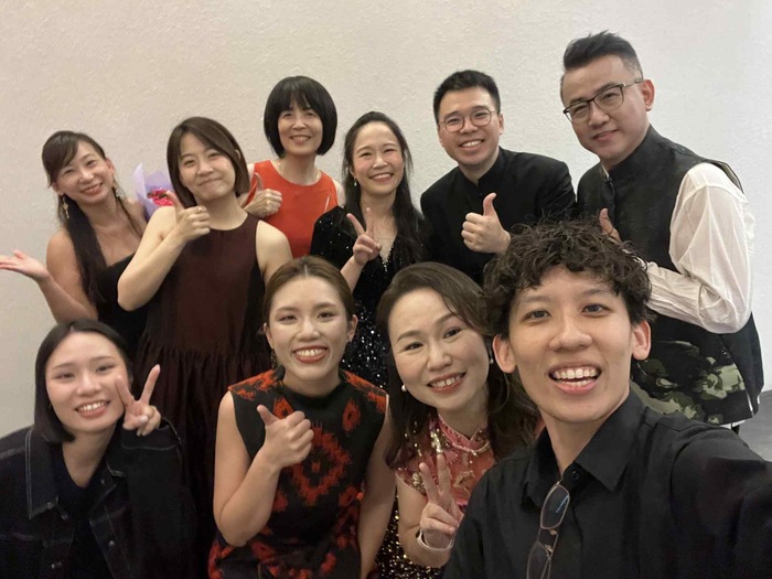 現場花絮-後台合照圖片