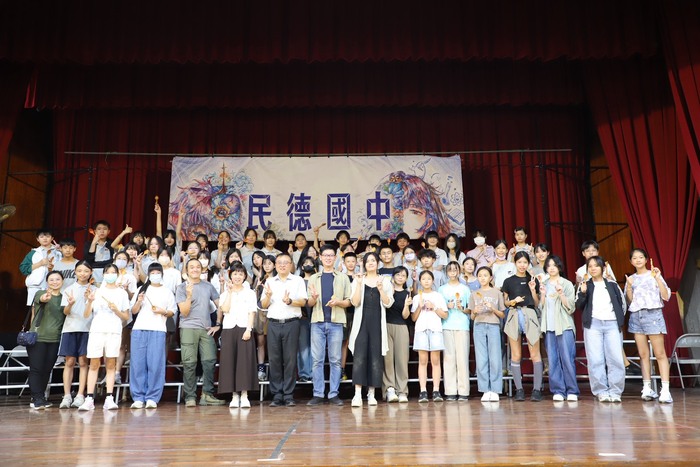 藝術營活動大合照