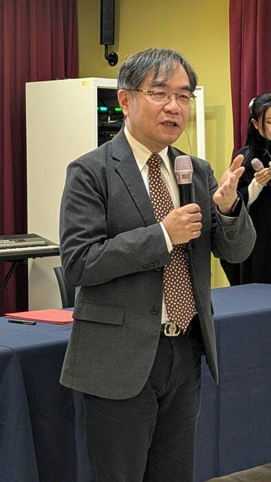 本校邱上嘉校長致詞