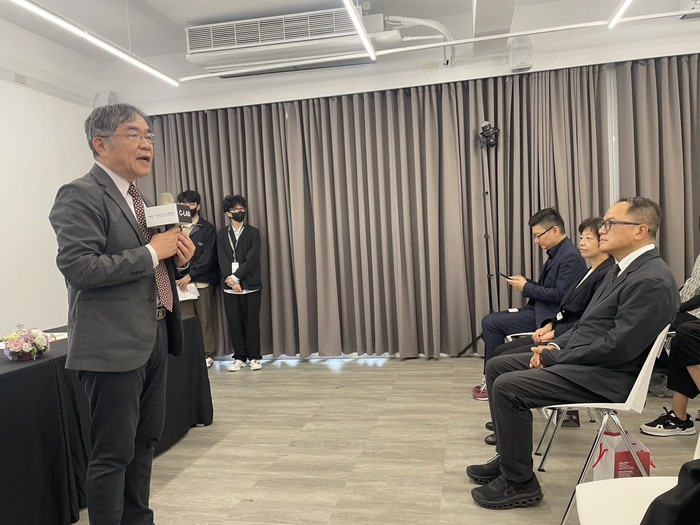 邱上嘉校長致詞圖片