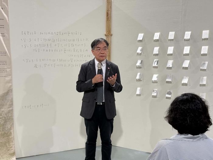 邱上嘉校長致詞