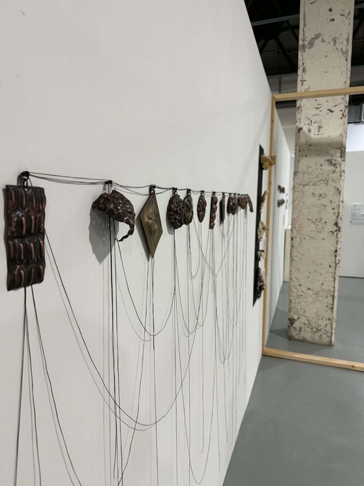 展場一隅
