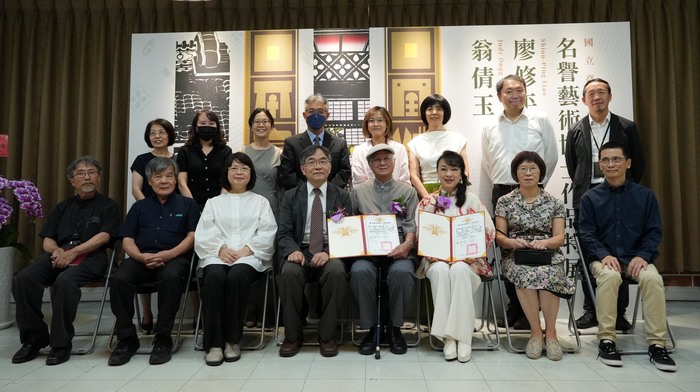 特展開幕貴賓合照