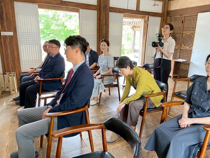 簽約儀式出席貴賓