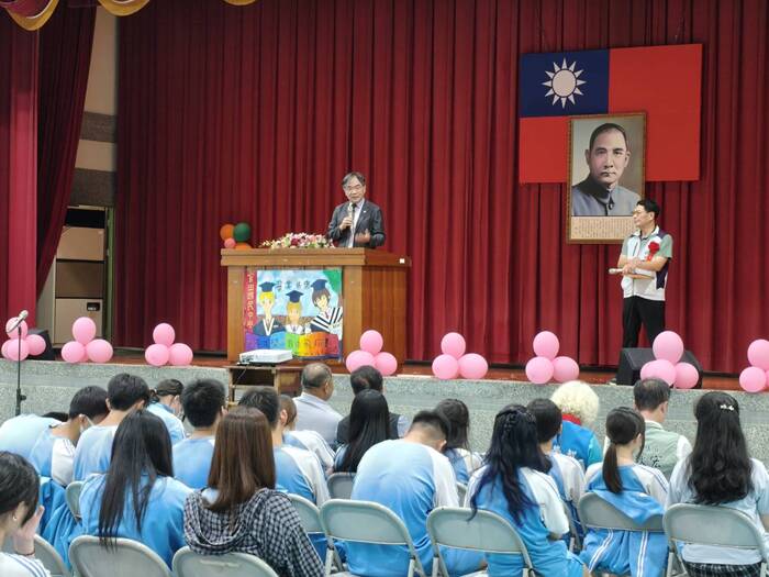 邱上嘉校長致詞