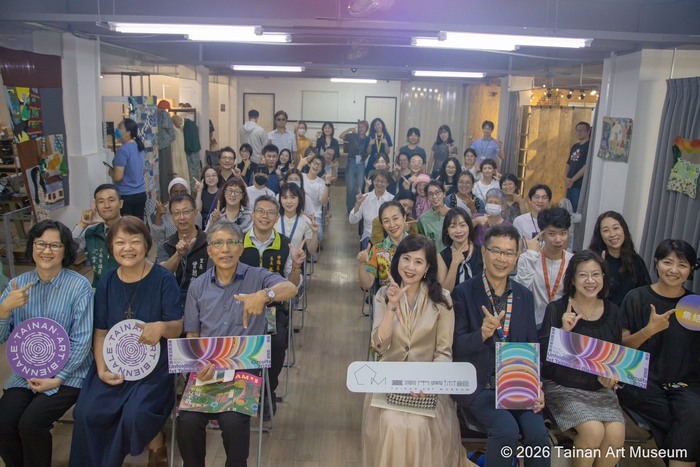 《黑秀美Oh!Siubi：大女纖維共創計畫》記者活動現場合照
