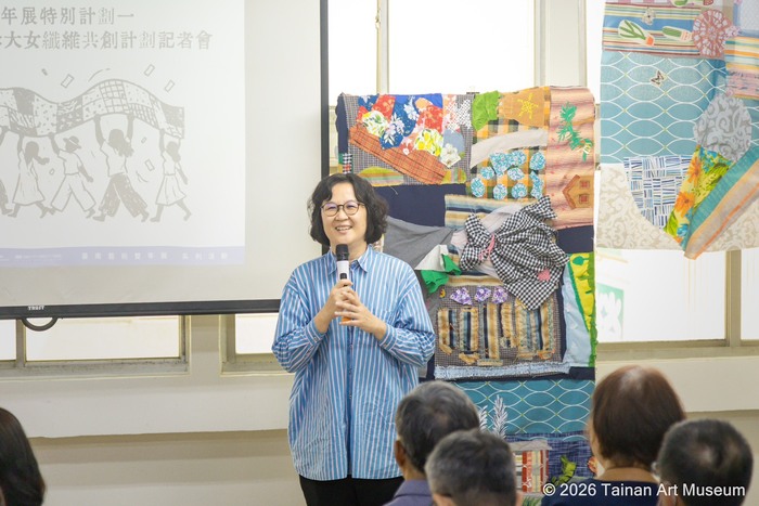 應用藝術研究所吳佩珊所長
