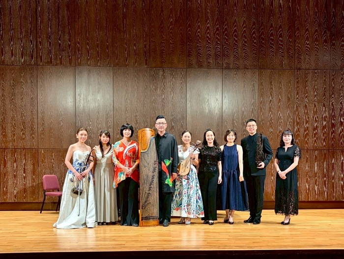 臺北場演出人員合照圖片