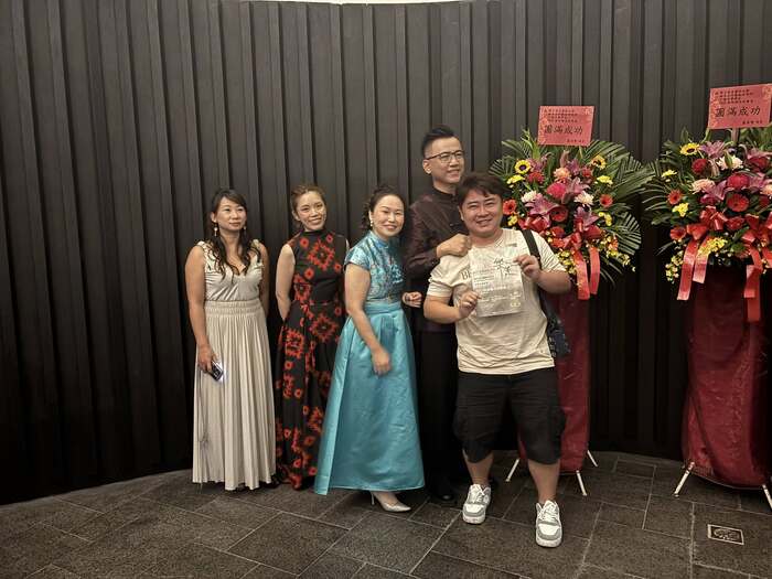 藝人陳昭瑋蒞臨高雄場圖片