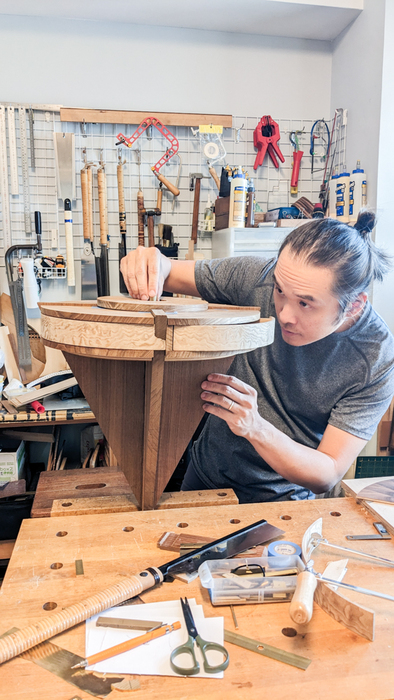 創作中的郭宗暉