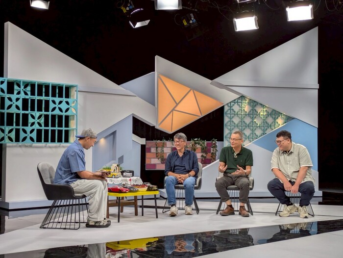 當日寫真-公視臺語台攝影棚圖片