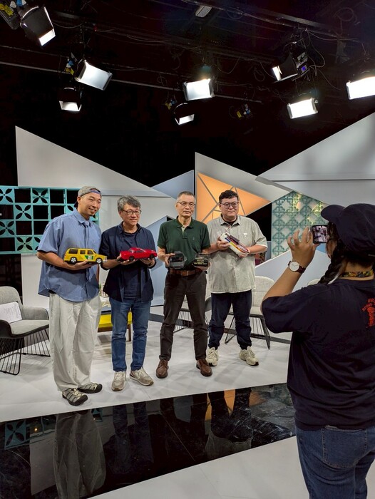 當日寫真-公視臺語台攝影棚圖片