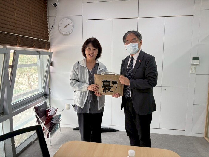 世宗大學交流參訪