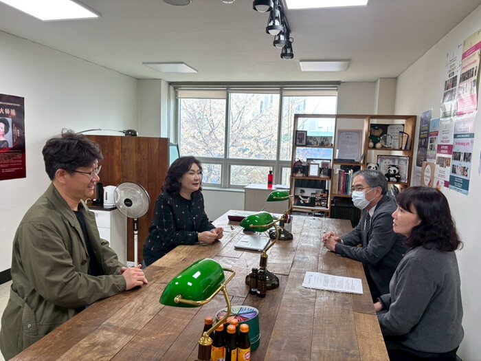 秋溪藝術大學交流參訪