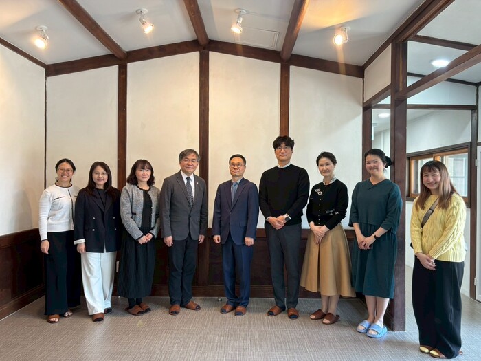 韓國傳統文化大學交流參訪