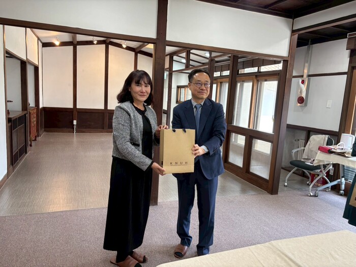 南藝大國際長謝斐紋、韓國傳統文化大學校長姜敬煥