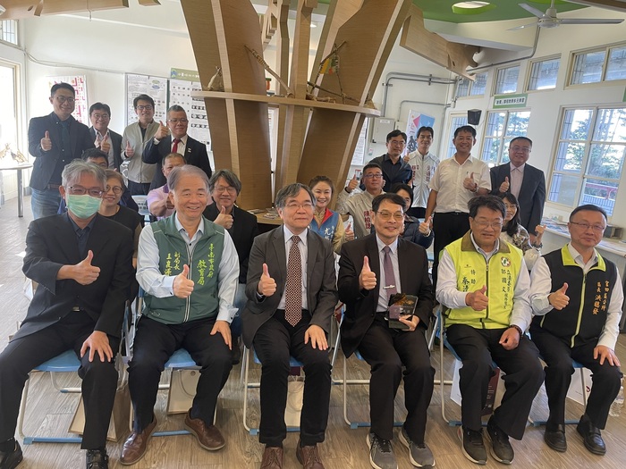 簽約見證貴賓合照