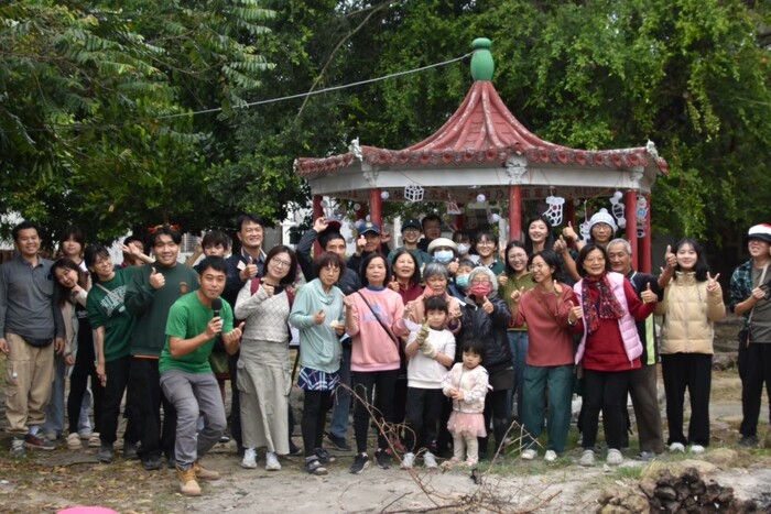 藝起果聖誕-前傳控窯篇 / 照片來源：建築藝術研究所城鄉思維與實踐組FB