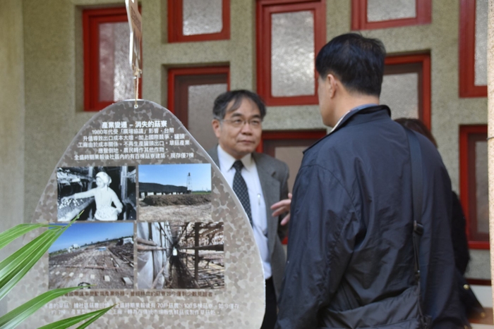 堂區旁的建藝所展覽