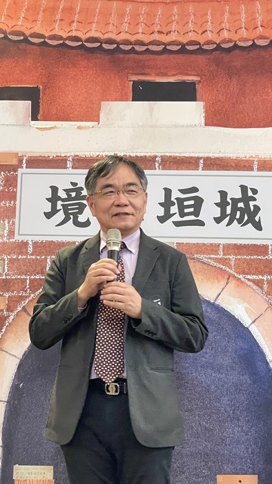 邱校長致詞圖片