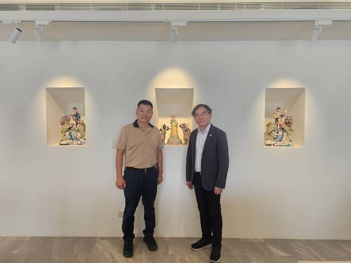 展場一隅