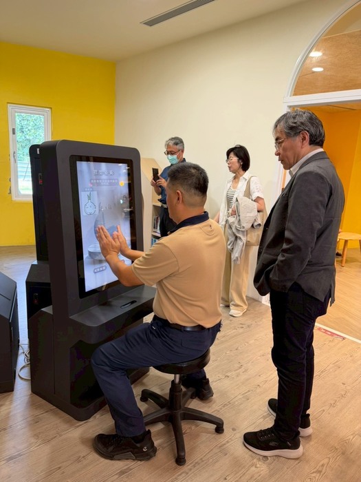 鄉長親自導覽