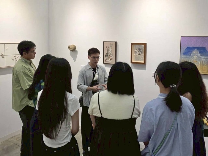 侯冠廷分享創作理念
