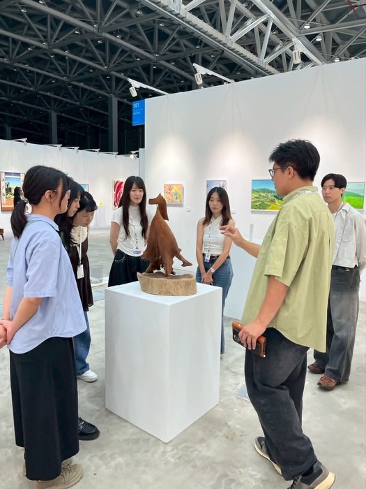 巫彥霆分享創作理念
