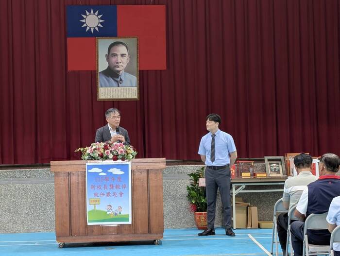 邱上嘉校長致詞