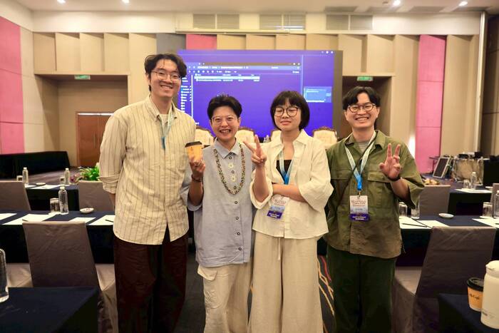陸皓昀、apu’u yakumangana、徐語鍶、陳俊佑