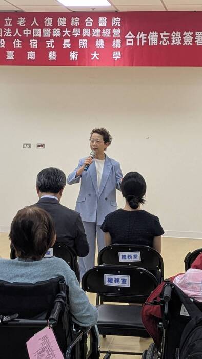 臺中市私立華盛頓雙語小學校長 楊麗玲校長致詞
