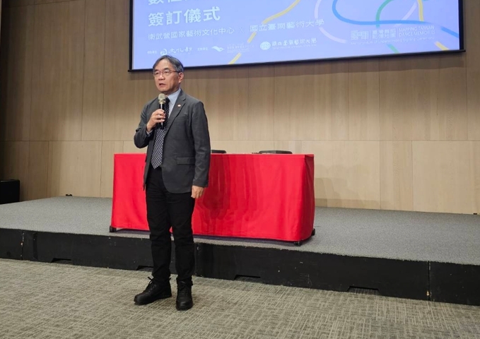 邱上嘉校長致詞