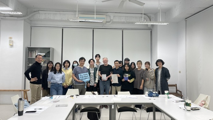 工作坊大合照-教學相長，滿滿收穫。