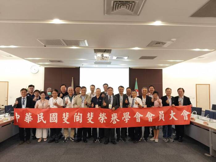 中華民國斐陶斐榮譽學會會員大會禮成