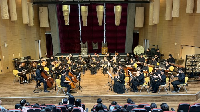 校際交流音樂會實況