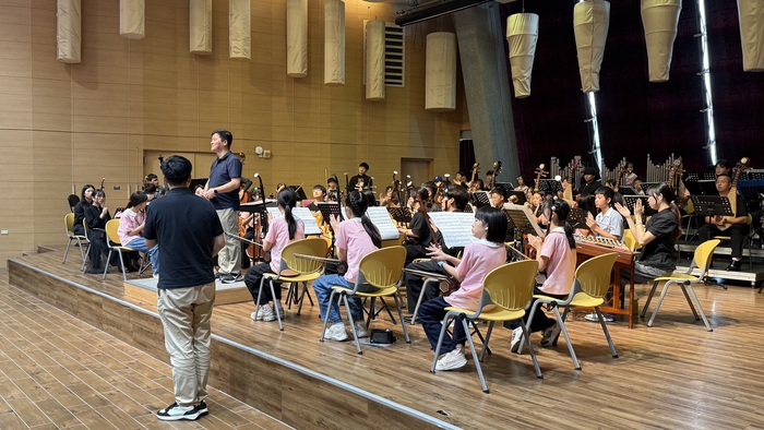 校際交流音樂會實況