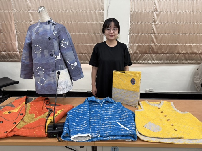 應用所校友王世慧，是「花本」負責人