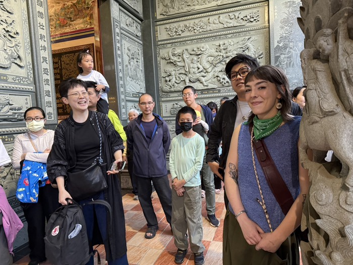 武賢宮集結出發