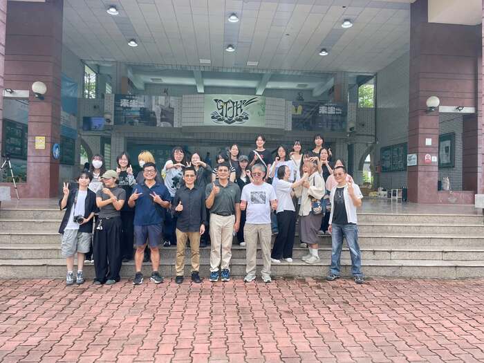 策展團隊合照