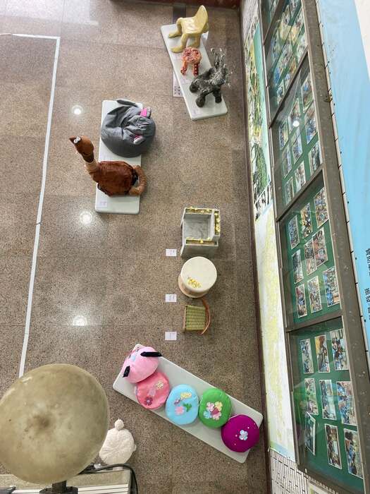展場一隅