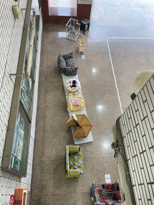 展場一隅