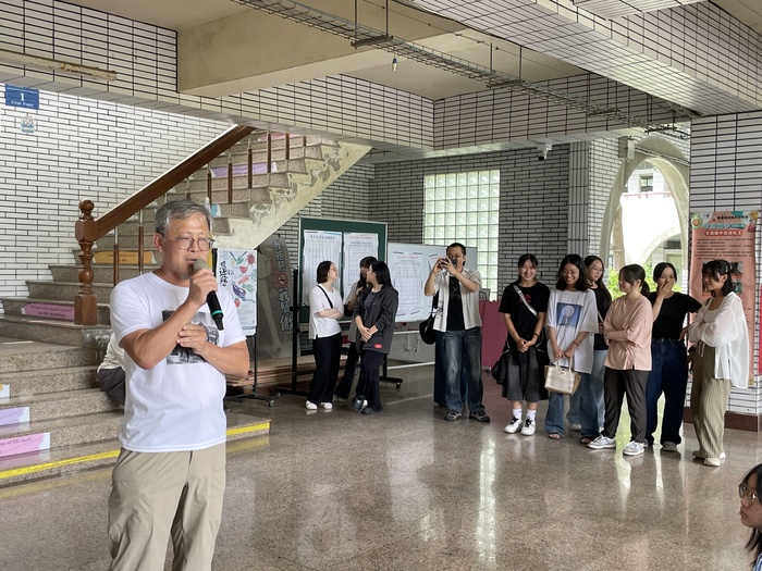 林武成美術老師-南藝大校友