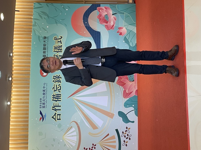 邱上嘉校長致詞圖片