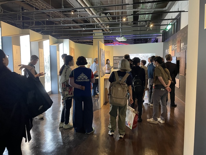 參觀特展圖片