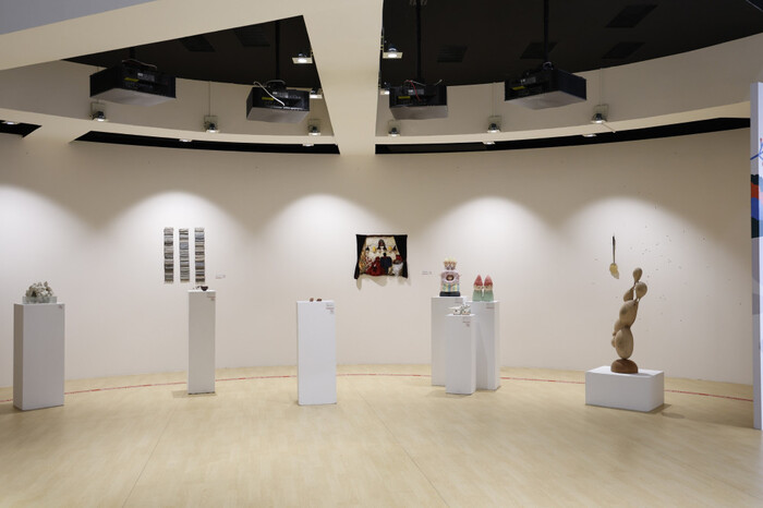 《山！厝！手！》展場一隅