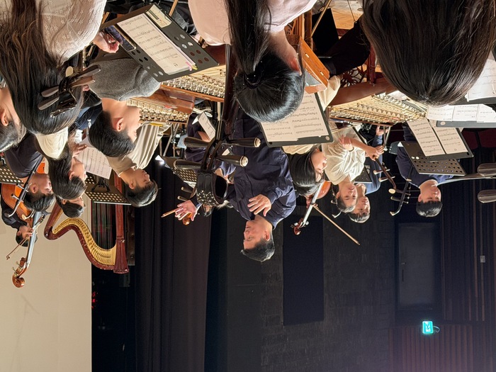 安敬業指揮彩排