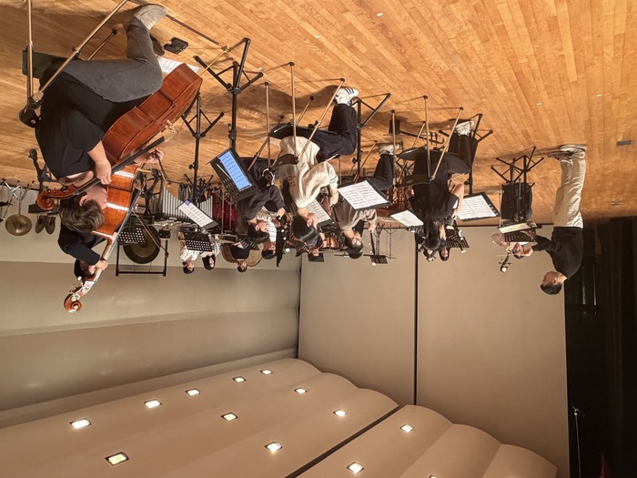 林亦輝指揮彩排