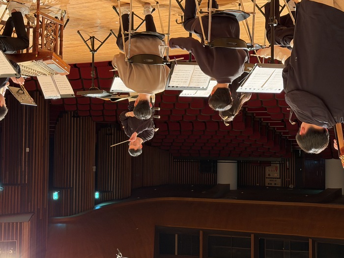 林亦輝指揮彩排