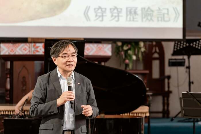 邱上嘉校長 / 攝影師-陳玥絨