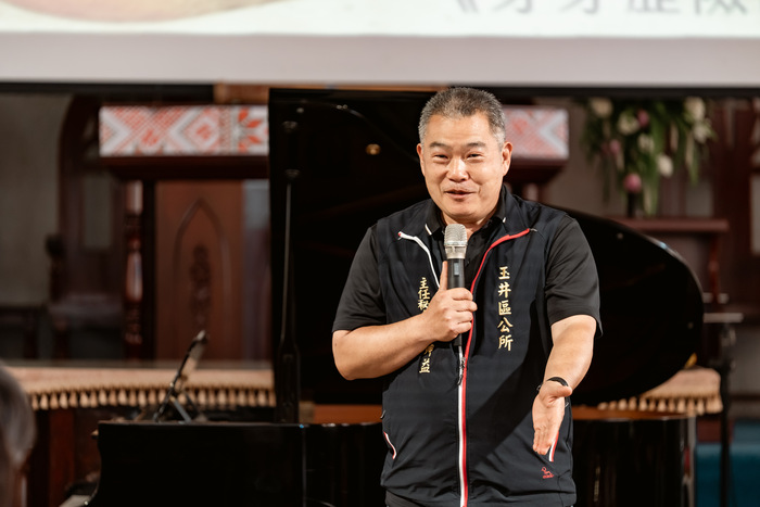玉井區公所林坤益主任秘書 / 攝影師-陳玥絨